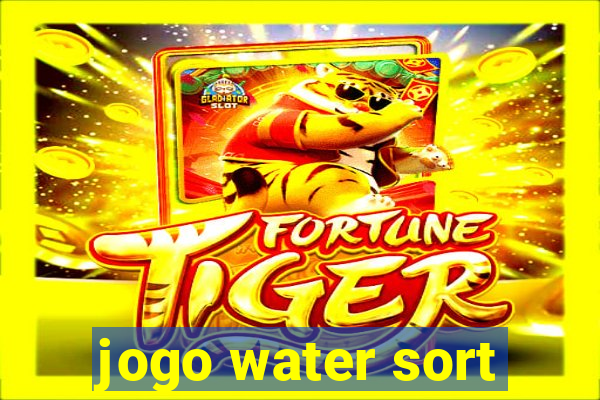 jogo water sort